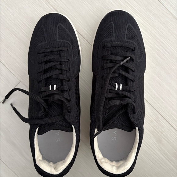 Rothy's Black Men's Sneakers - Picture 1 of 5